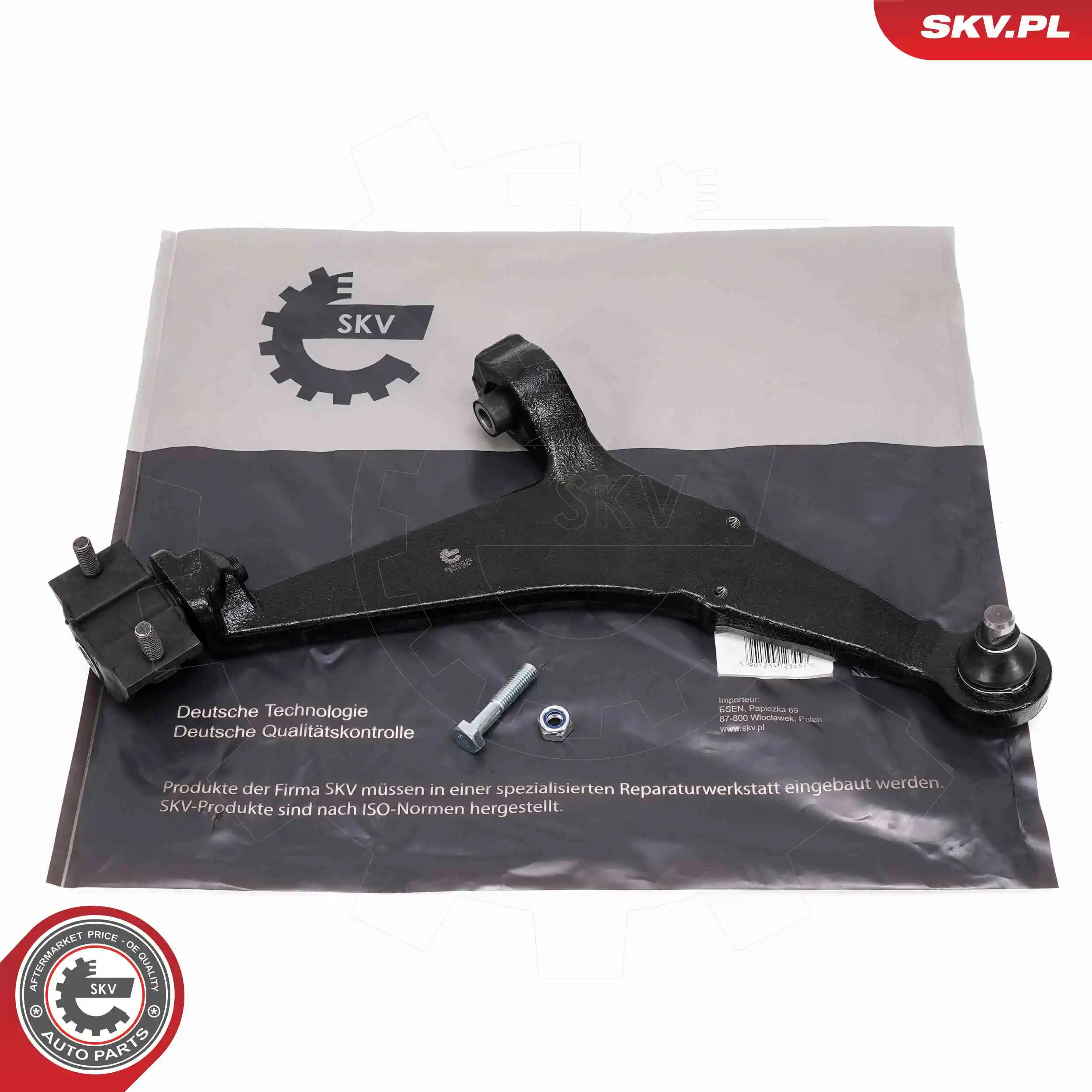 Control/Trailing Arm, wheel suspension